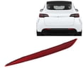 thumbnail image 3 of Light Lamp Bumper Reflector, Rear Bumper Reflector Red Lens Car Tail Light Replacement for 2020 to 2023, 3 of 7