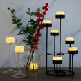 thumbnail image 5 of CANDLE IDEA 48 PCS LED Flameless Flickering Tea Lights Votive Candle Battery Operated/Electric Flicker LED Tealight Bulk Fake Candles for Hallow, 5 of 5