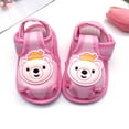 thumbnail image 2 of Rhuody 6-9 Months Ballet Shoes For Girls Cartoon Newborn Nonslip Walking Boy Flat Dresses Shoes Lovely Daily Wear Pink, 2 of 6
