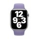 thumbnail image 3 of Correa deportiva para Apple Watch, color lavanda inglés, 45 mm, 3 of 3