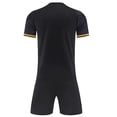 thumbnail image 4 of Iyufng 2 Pieces Sports Outfit, Summer Printed Soccer Jersey and Shorts Set,Boys and Girls, 4 of 5