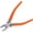 38°angle, variant on PETGLE Diagonal Cutting Pliers 90 Angled Flush Cutters For Electronic Component Wire Cutters For Jewelry Making Side Cutters For Crafting Model Sprue Wire Clippers Floral Wire Cutter Zip Tie Cutter