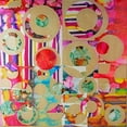 thumbnail image 3 of Asha 20x20 Black Modern Framed Museum Art Print Titled - Cerneala 19, 3 of 5