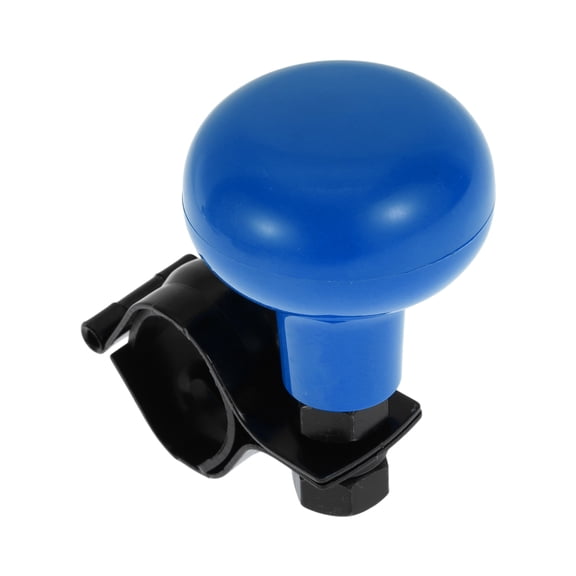 Unique Bargains 30mm Car Steering Wheel knob Door Handle Vehicle Steering Wheel Rotator Ball for SUV Pickup Trucks Semi-Trailers Vans Boats Blue 1 Pc