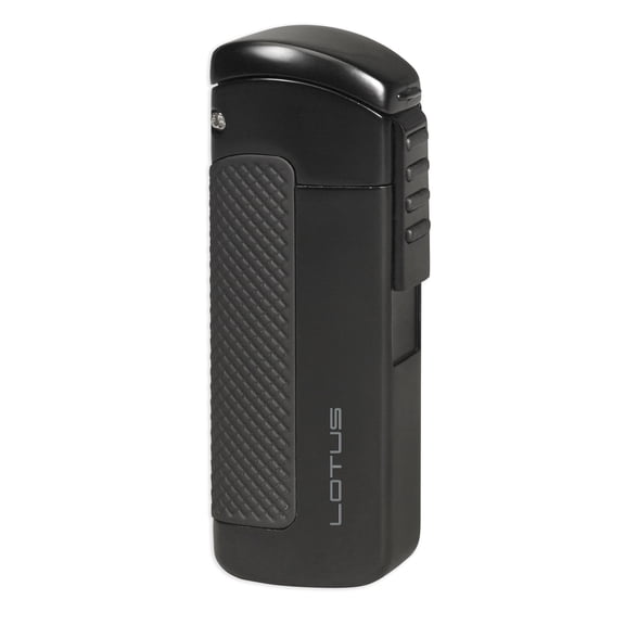 CEO Triple Torch Lighter with punch - Black Matte