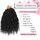 thumbnail image 2 of 8 Paquetes De Pelo De Ganchillo Boho Goddess Locs De 12.0 In De Río De Imitación De Pelo De Ganchillo Rizado De Imitación De Pelo De Ganchillo Ondulado Con Extremos Rizados Estilo Boho Extensiones De, 2 of 5