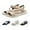 Beige, variant on Women's Summer Sandals : with foot arch pad, Adjustable Woven Straps for All-Day Walking Comfort