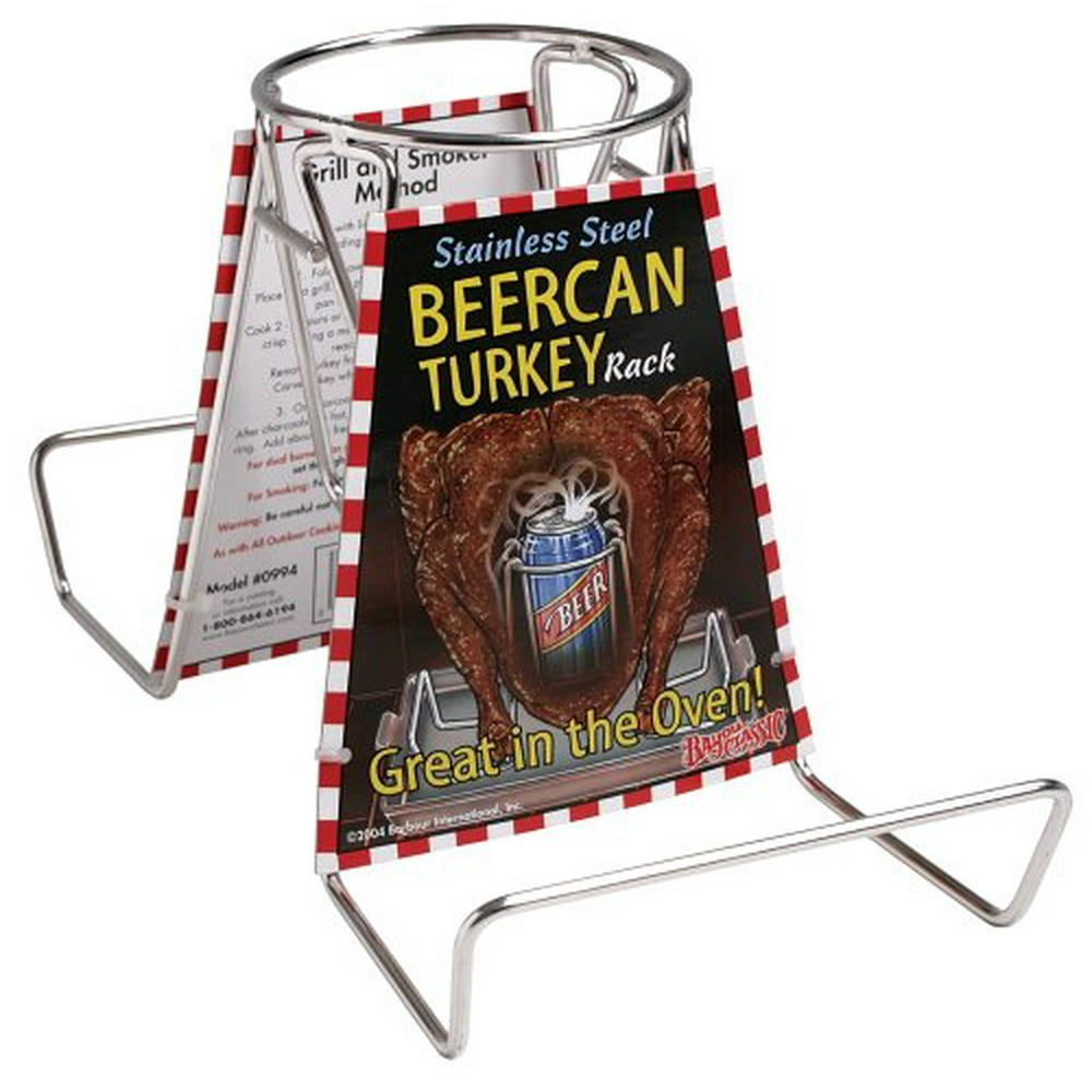 Stainless Beercan Turkey Rack