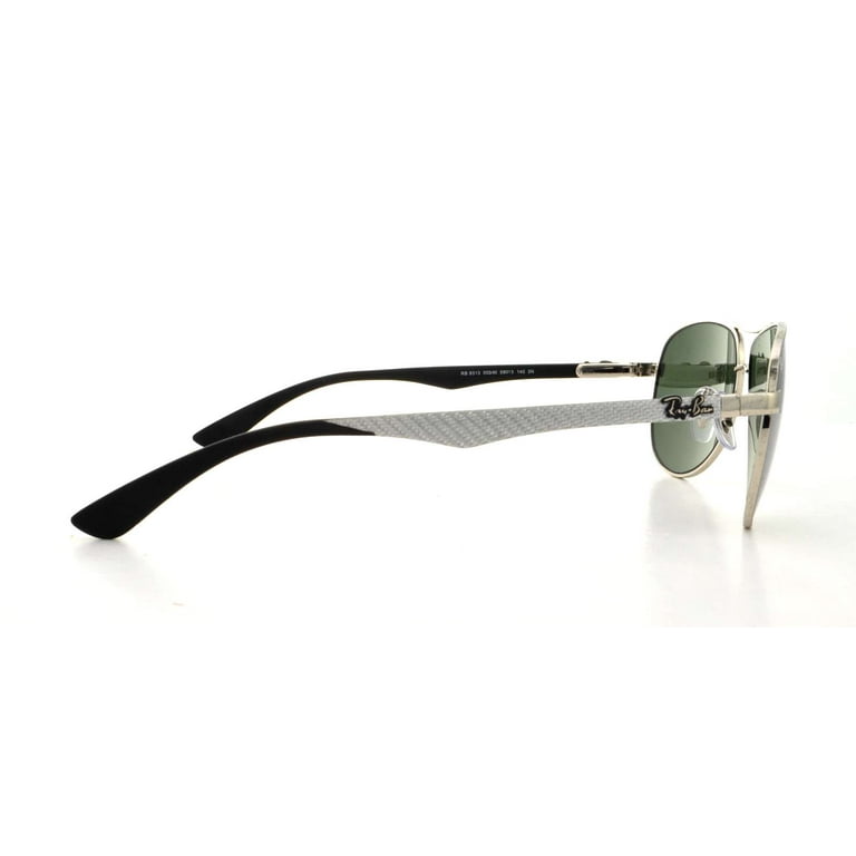 RB 8313 Ray-Ban RB8313 Carbon Fibre XL (61 - 13) with Green lenses