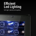 thumbnail image 5 of Yeego Wine Cooler, 20 Bottle Freestanding Wine Refrigerator, 5 of 10