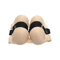 thumbnail image 6 of Angelina Wired and Lightly Padded Bras with Clear Convertible Straps (3-Pack), 6 of 7