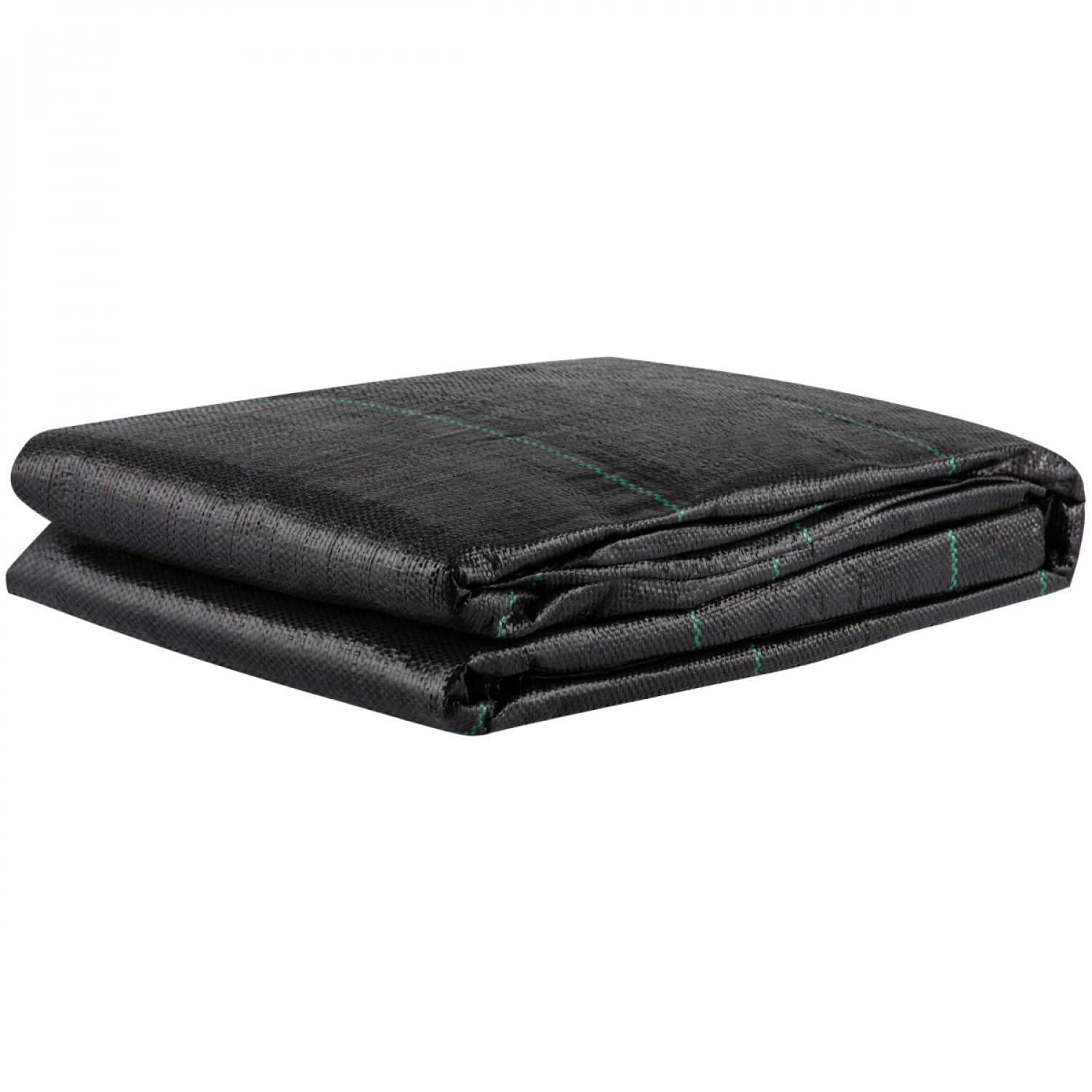 FENGFAN 12.5x50ft Geotextile Fabric, 3.5oz Weed Barrier Cloth, Heavy Duty PP for Landscaping Driveway, 1 Pack