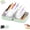 Green, variant on Waterproof Pill Pouch Set-14pcs Bags Inside,A8-PU Waterproof Pill Organizer Set,7 to 14 Days of Meds & Medicine Crush-Resistant Shell,Color-Coded Reusable Travel Pill Storage System