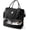 H-Black, variant on Travel Duffel Bag, 18x14x8 Inches Travel Bag Spirit with Shoes Compartment, Weekender Overnight Bag for Women with Trolley Sleeve, Carry  Bag for Airplanes  Tote Gym Bag(Beigebrown).