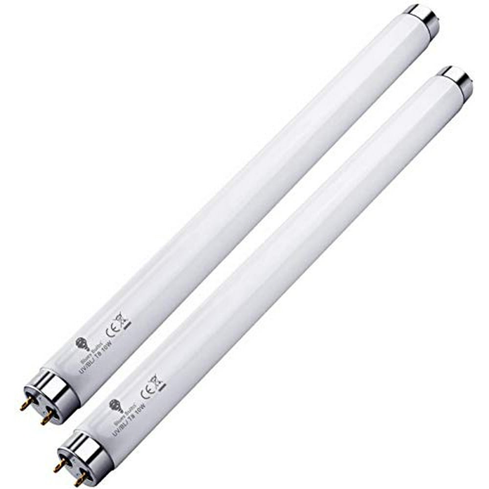 2 Pack Bug Zapper Replacement Lamp Bulb Light Tube 10W for 20W