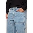 thumbnail image 5 of VISION STREET WEAR DORFMAN - Loose Fit Carpenter Pant - Dark Stone Denim, 5 of 5