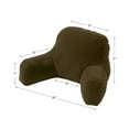 thumbnail image 5 of Sage Green Corduroy Microfiber Omaha Bed Rest Pillow, 5 of 5