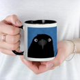 thumbnail image 5 of CafePress - Eating Crow Mugs - 11 oz Ceramic Mug - Novelty Coffee Tea Cup, 5 of 6
