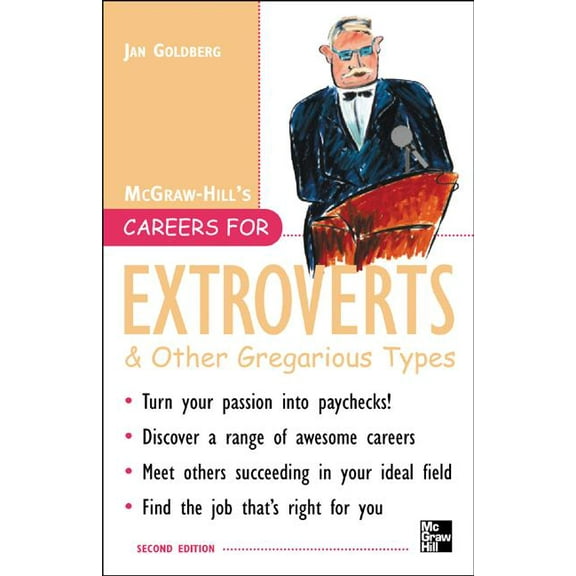McGraw-Hill Careers for You (Paperback) Careers for Extroverts & Other Gregarious Types, Second Ed., (Paperback)