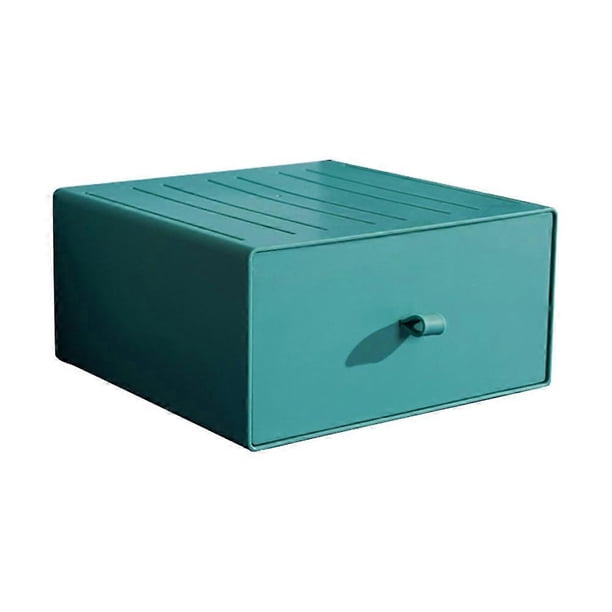 1pc Desktop Storage Box Drawer Structure Sundries Container Sundries Organizer