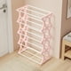 thumbnail image 4 of Rack de Zapatos de 5 Niveles Rosa, 4 of 6