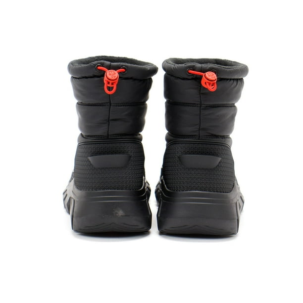 Hunter Women's Intrepid Insulated Short Snow Boots, Black,8 M US