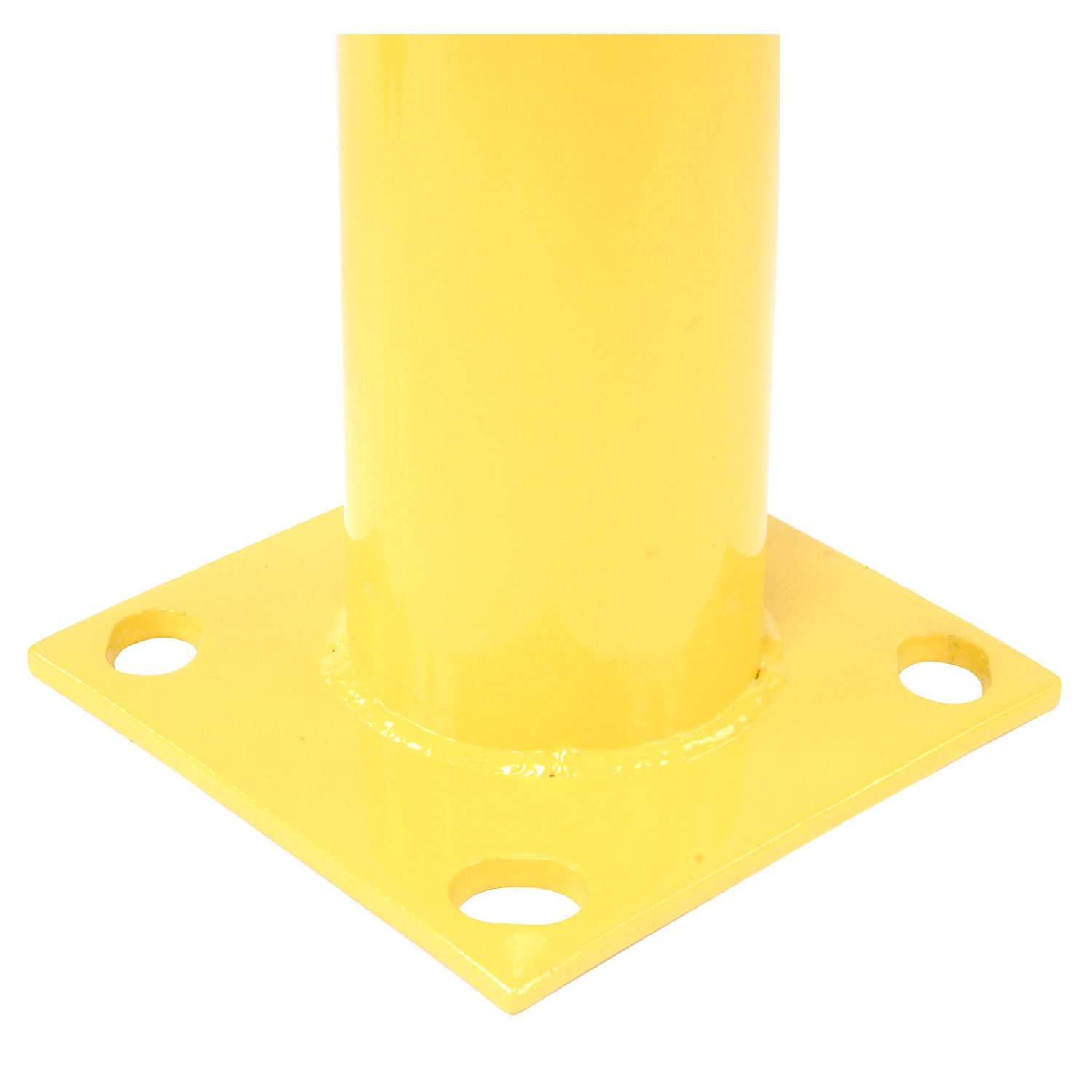 Tripple Elbow Corner Guards, Steel, 24"H X 30"L, Yellow
