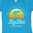 thumbnail image 4 of Inktastic Enjoy the Sunshine Key West Summer Paradise Boys or Girls Baby Bodysuit, 4 of 5