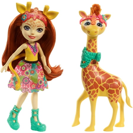 Jenny Fashion Doll - Enchantimals Gillian Giraffe Dolls