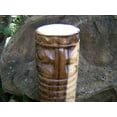 thumbnail image 2 of Easter Island Tiki 7 Foot - Structural Totem Pole | #lbj30011200, 2 of 2