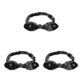 thumbnail image 1 of Redempat Stylish Hairband With Sweat Absorbent Features Stay Fresh And Fashionable Black 3Set, 1 of 6