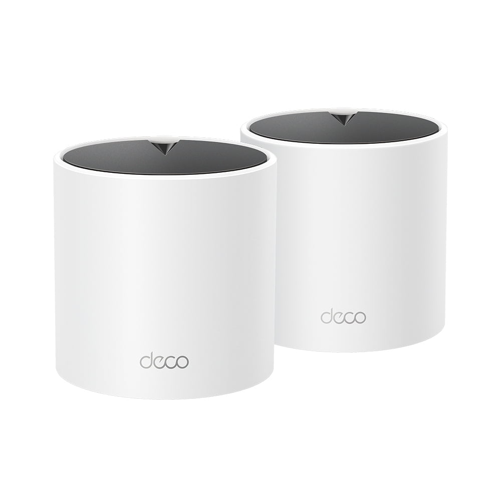 TP-Link Deco X60 Wi-Fi 6 Mesh System, AX3000 Speed, Whole-Home