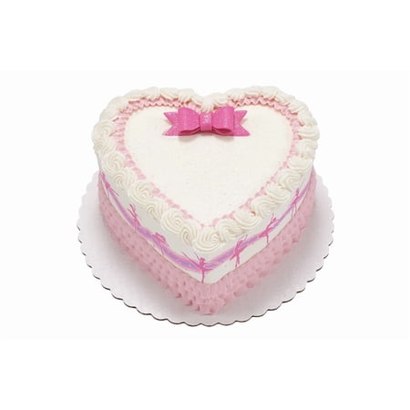 Dance Heart Cake