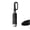 Dark Gray, variant on Automatic Folding Umbrella – 10 Rib Windproof Reverse Fold with Clip Handle, 116cm Large Canopy, UV Protection & Retroreflective for Commute Travel