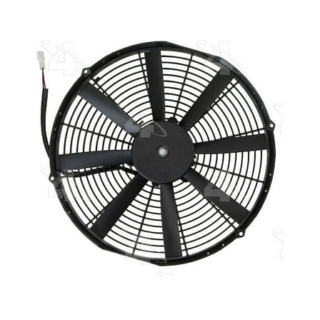 Engine Cooling Fan - Compatible with 2007 - 2015 Toyota Sienna 3.5L V6 2008 2009 2010 2011 2012 2013 2014
