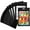 Black, variant on EP 200 PCS Resealable Foil Pouch Bags 4 x 6 Inches, Black Mylar, Resealable Bags for Food Storage, Jewelry, and Small Business Packaging