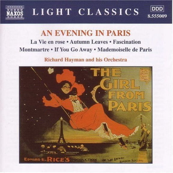Various Artists - Evening in Paris / Various - Music & Performance - CD