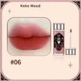 thumbnail image 1 of Brillo labial rojo retro de 9 colores, lápiz labial líquido mate dulce, barro labial aterciopelado de chocolate, esmalte labial nude duradero, maquillaje labial rosa, 1 of 5