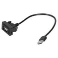 thumbnail image 1 of Usb Sliptter Charger Car Extension Charger USB Port Cable Adapter Adaptor Auto Socket Outlet ABS Portable, 1 of 8