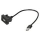 thumbnail image 3 of Extensión del Automóvil CARGADOR DE PUERTO USB Cable Adaptador Adaptador Auto Socador ABS Portátil, 3 of 7