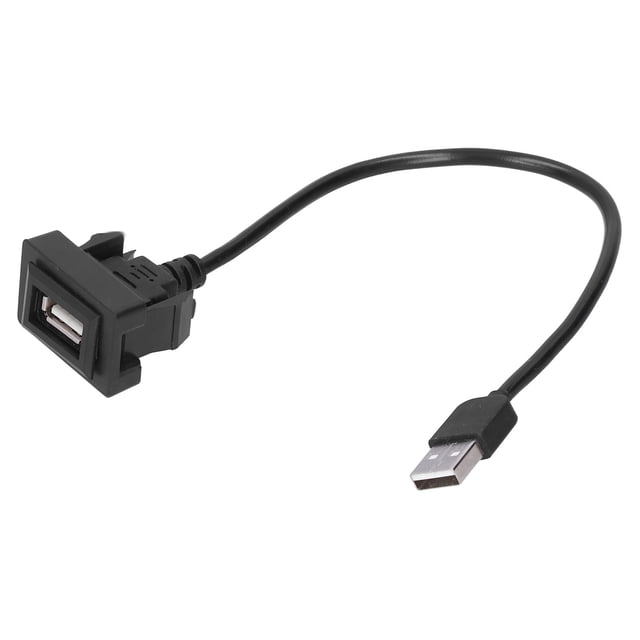 Cargador Deslizante USB ANGGREK para automóvil Accesorio Electrónico Toma de corriente