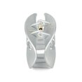 thumbnail image 6 of 6 PC Silver Color Medium Claw Clip : the Ultimate in Hair Styling! Clips Girl Brand, 6 of 6