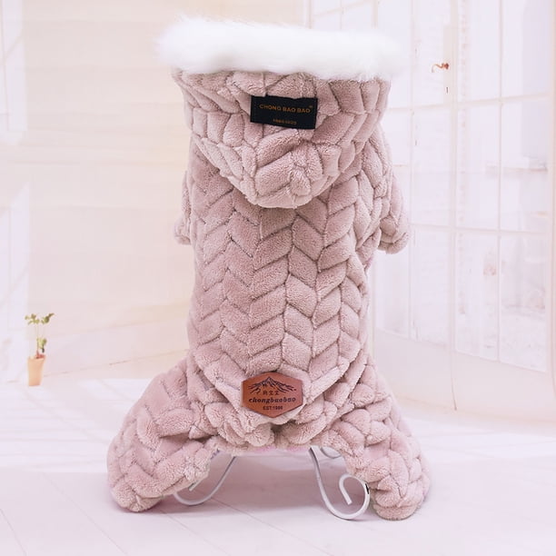 onlyliua para Interior/Exterior Ropa para Mascotas Sudaderas con Capucha de Poliéster Ropa para Perros Plus