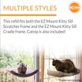thumbnail image 4 of Rascador para gatos K&H Pet Products EZ Mount juguete de cartón 11 x 20 x 2, 4 of 5