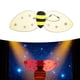 thumbnail image 5 of Disfraz de abeja para niños, fácil de poner y cómodo para niñas y niños. Disfraz para carnaval. Amarillo, 5 of 9
