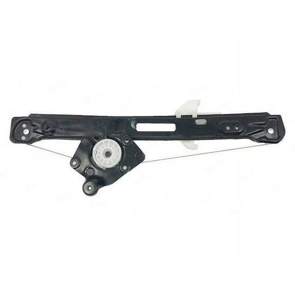Rear Left Window Regulator - Compatible with 2000 - 2007 Ford Focus 2001 2002 2003 2004 2005 2006