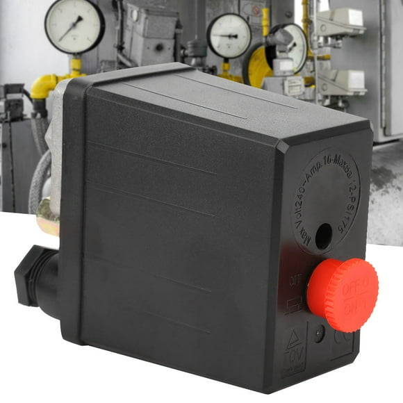 0.4~0.7Mpa Pressure Switch, Air Compressor Regulator, Easy To Use For Home Air Compressor