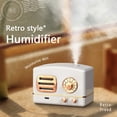 thumbnail image 3 of Kearding Mini humidificadores, humidificador de aire de bajo ruido, rociador de niebla, dispositivo de humidificación silencioso, dormitorio, Humidificadores Rosado Kearding HA066807-01, 3 of 5