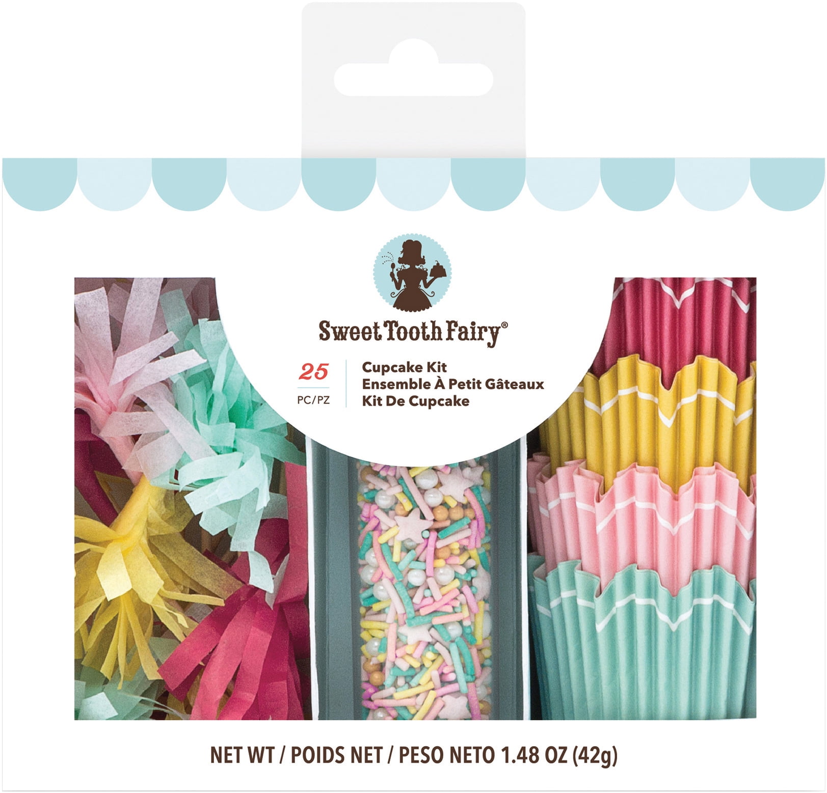 Sweet Tooth Fairy Cupcake KitPom Pom Walmart Canada