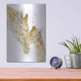 thumbnail image 4 of Luxe Metal Art 'Giraffe Love' by Katrina Pete, Metal Wall Art, 12"x16", 4 of 9